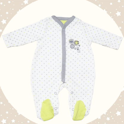 Salopetă Gri (0-18 luni)