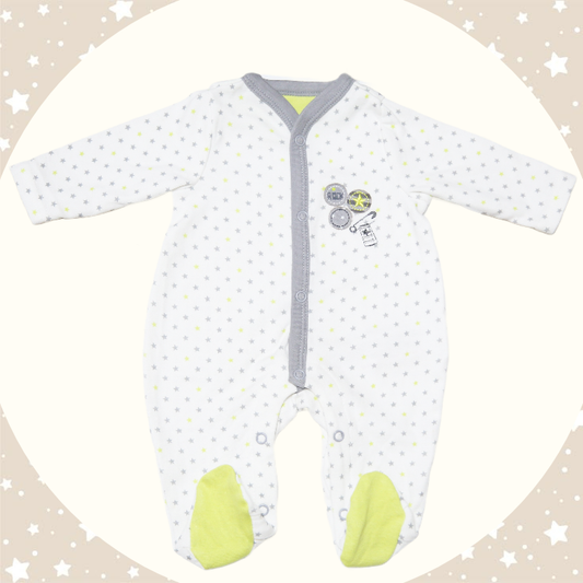 Salopetă Gri (0-18 luni)