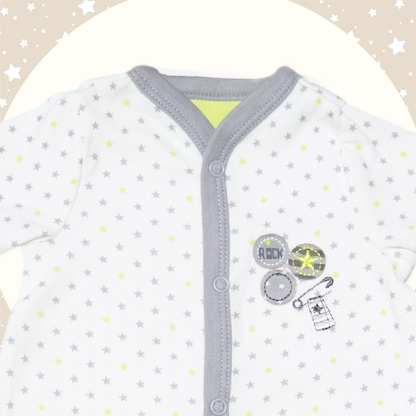 Salopetă Gri (0-18 luni)