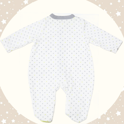 Salopetă Gri (0-18 luni)