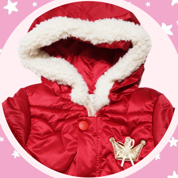 Geacă Fundiță Roșu