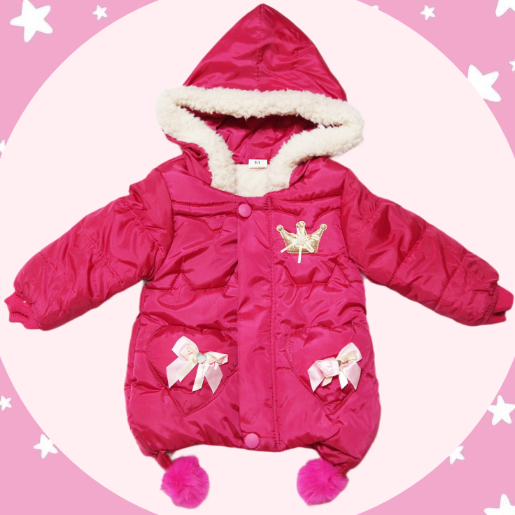 Geacă Fundiță Roz