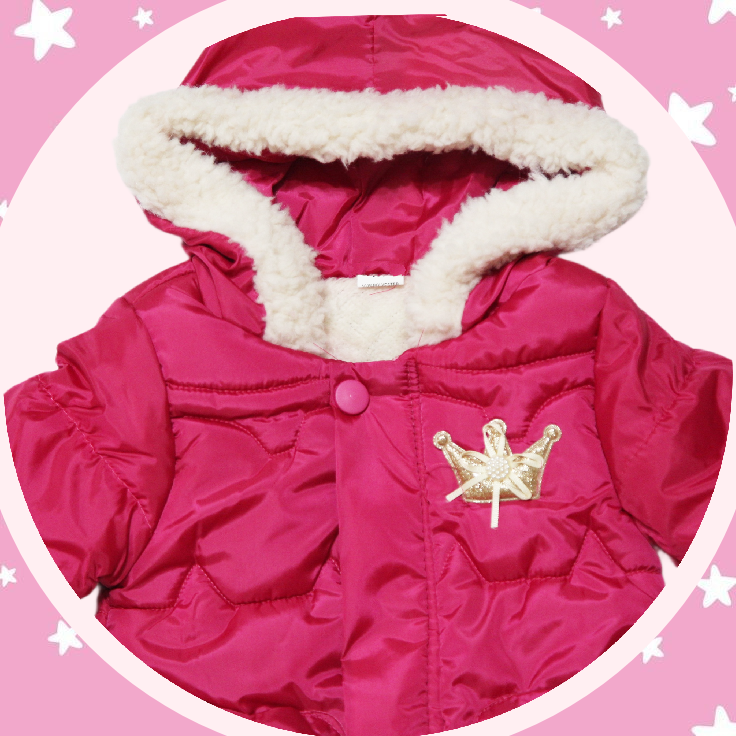 Geacă Fundiță Roz