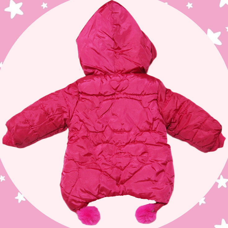 Geacă Fundiță Roz