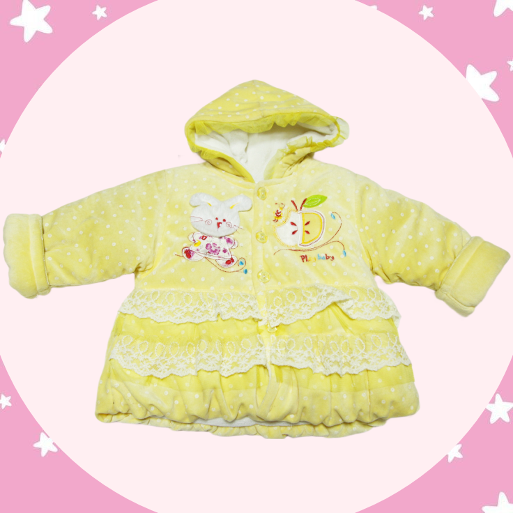 Combinezon Set Puișor (6-12 luni)