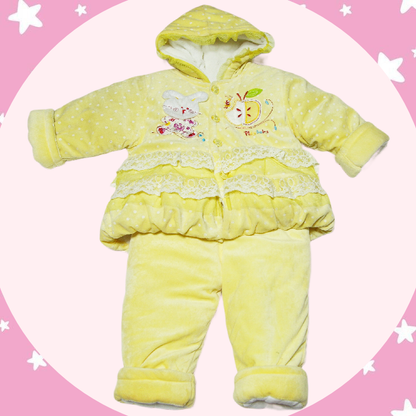 Combinezon Set Puișor (6-12 luni)