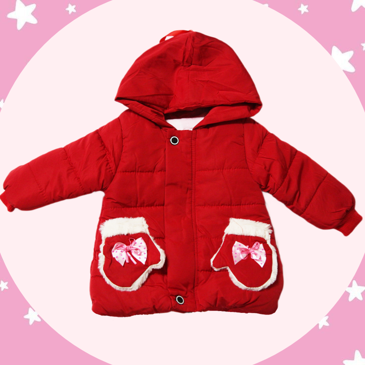 Geacă Mănuși Roșu