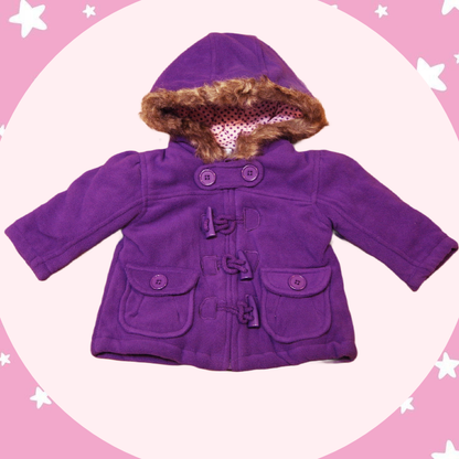 Palton Mov (0-12 luni)