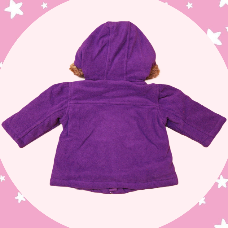 Palton Mov (0-12 luni)