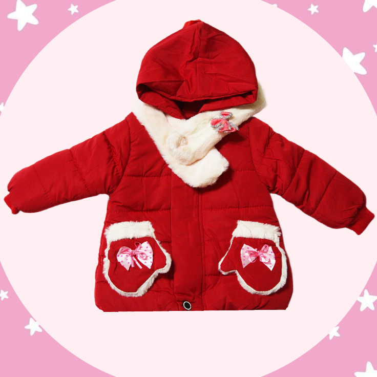 Geacă Mănuși Roșu