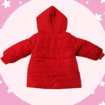 Geacă Mănuși Roșu