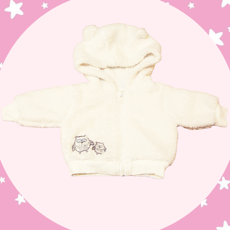 Geacă Ursuleț (0-9 luni)