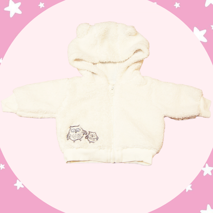 Geacă Ursuleț (0-9 luni)