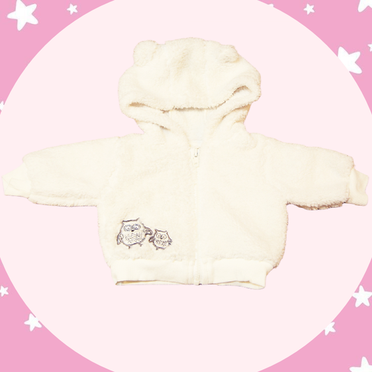 Geacă Ursuleț (0-9 luni)