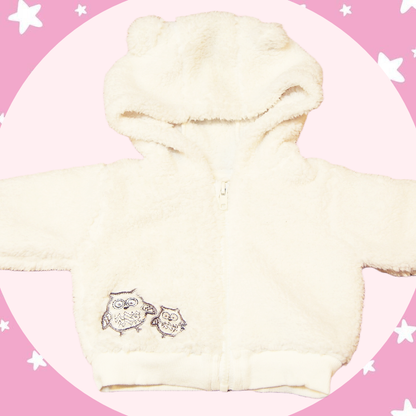 Geacă Ursuleț (0-9 luni)