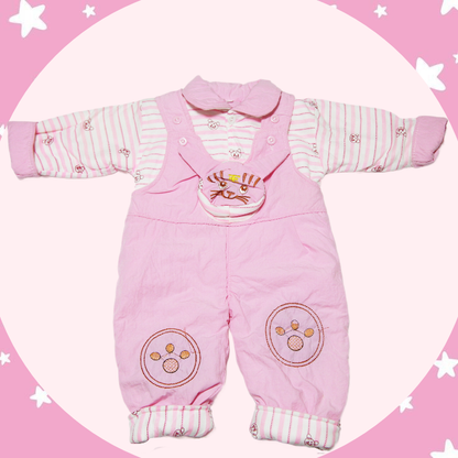 Combinezon Set Pisică