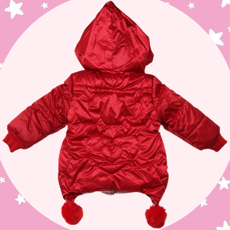 Geacă Fundiță Roșu