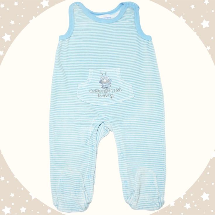 Salopetă Frotir (0-6 luni)