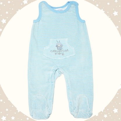 Salopetă Frotir (0-6 luni)