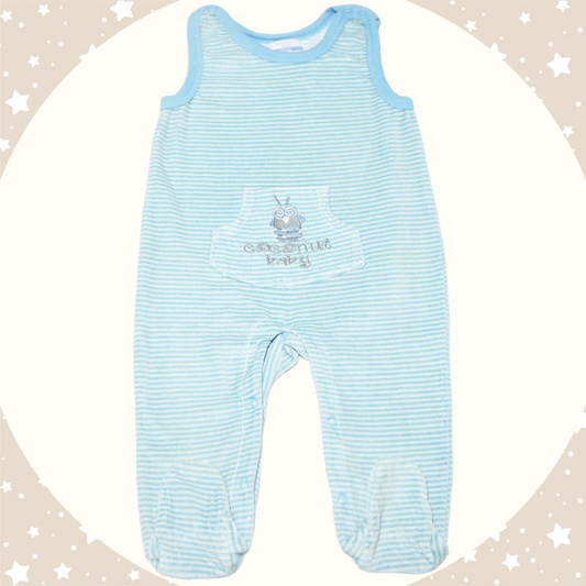 Salopetă Frotir (0-6 luni)