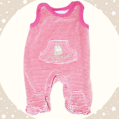 Salopetă Frotir (0-6 luni)