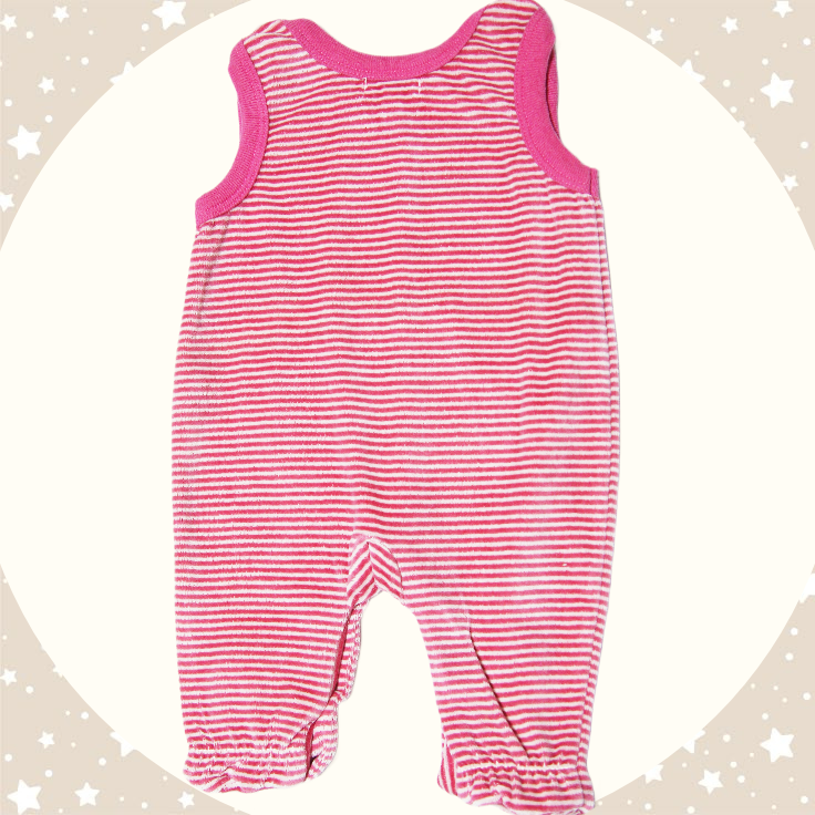 Salopetă Frotir (0-6 luni)