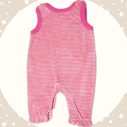 Salopetă Frotir (0-6 luni)