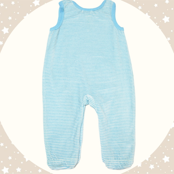 Salopetă Frotir (0-6 luni)