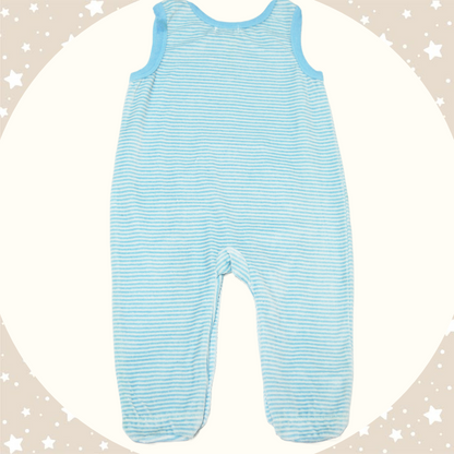 Salopetă Frotir (0-6 luni)