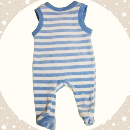 Salopetă Set Cațel (0-1 luni)