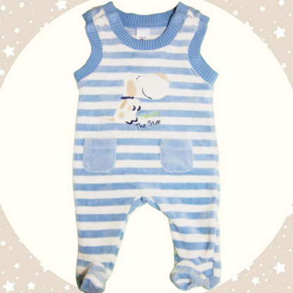 Salopetă Set Cațel (0-1 luni)