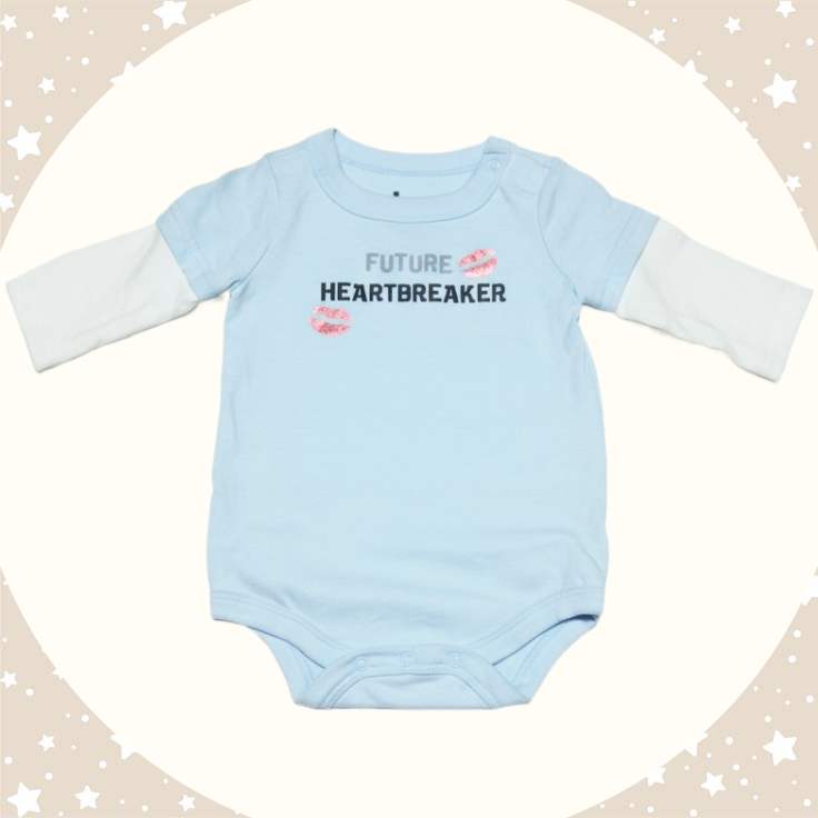 Body Future Heartbreaker (0-9 luni)