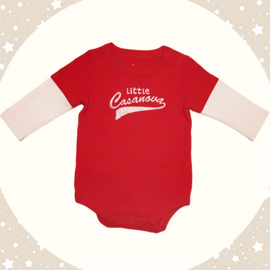 Body Little Casanova (0-6 luni)