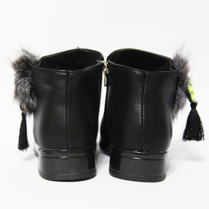 Botine cu blăniță