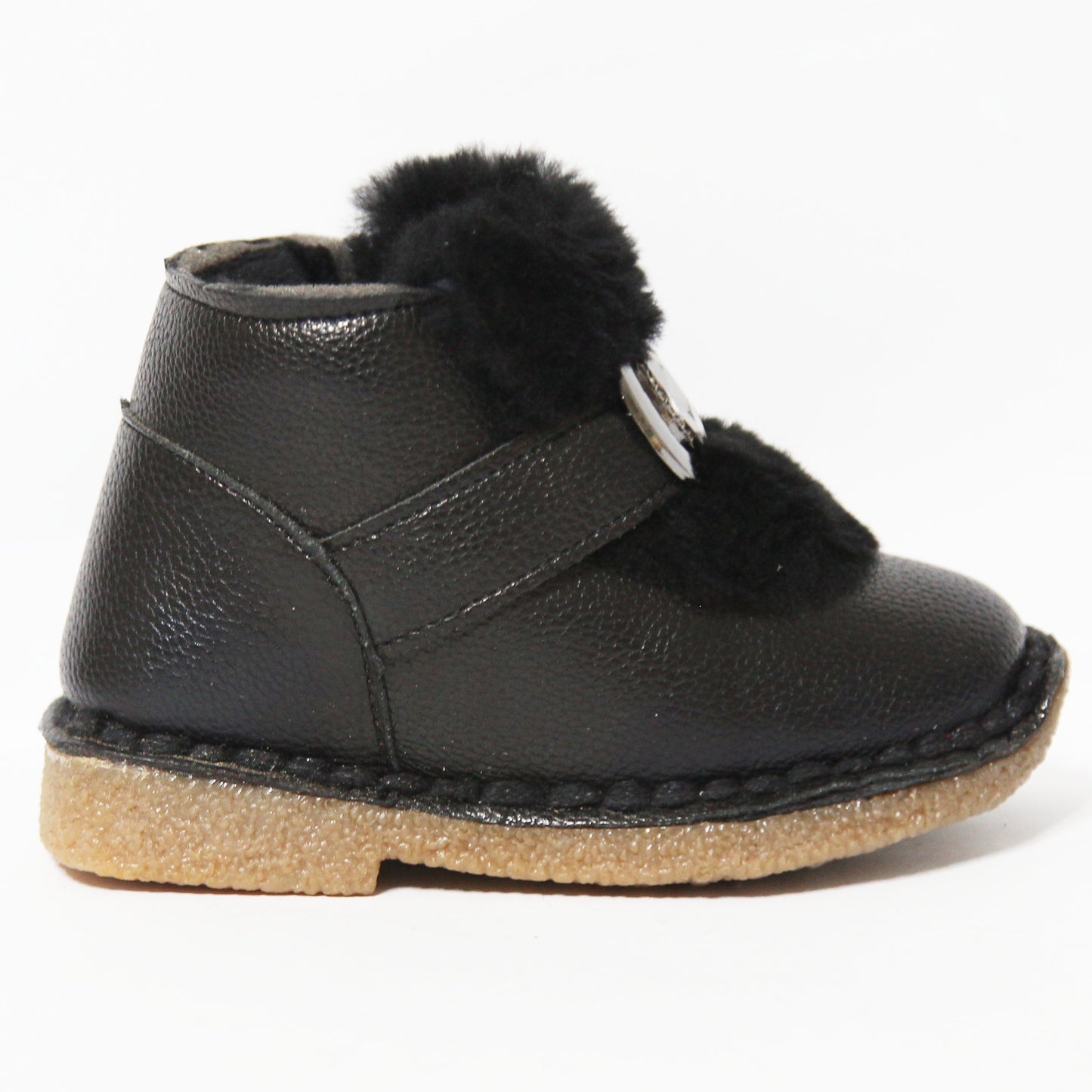 Botine cu blană