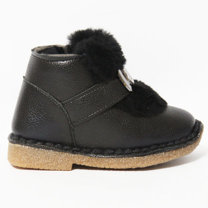 Botine cu blană
