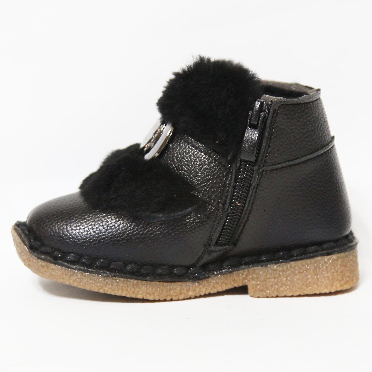 Botine cu blană