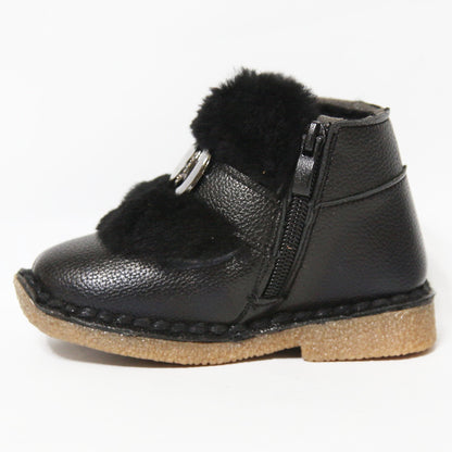 Botine cu blană