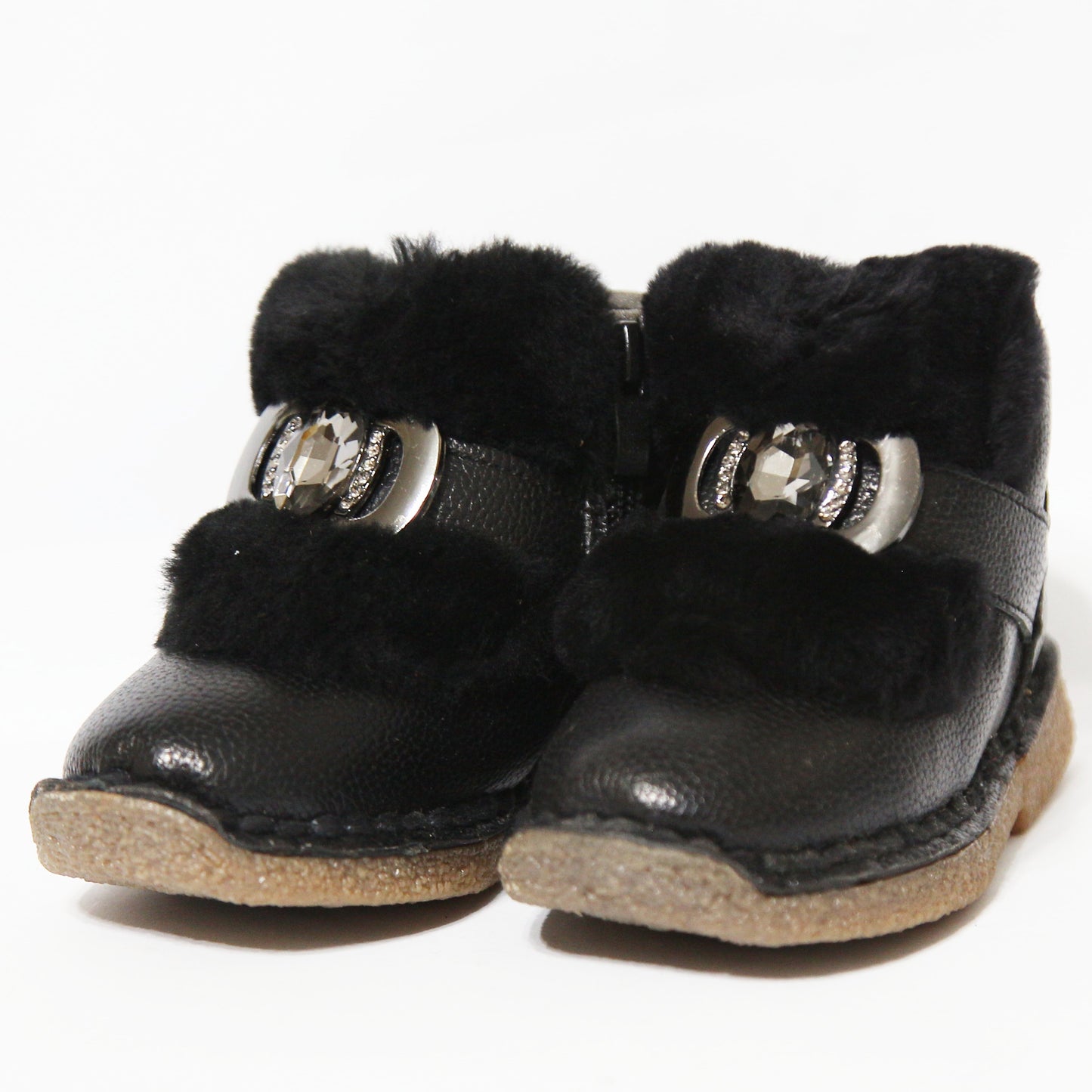 Botine cu blană