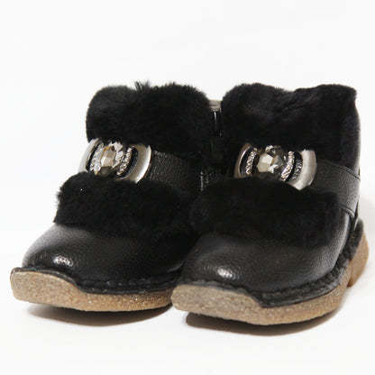 Botine cu blană