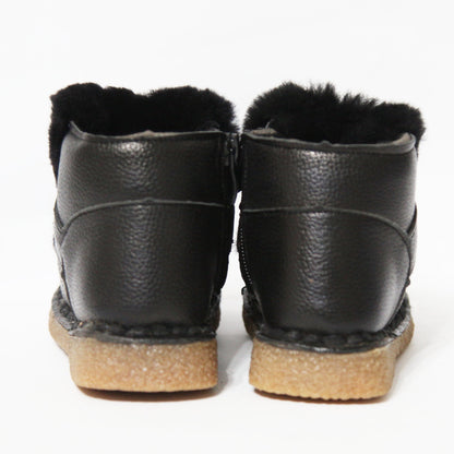 Botine cu blană