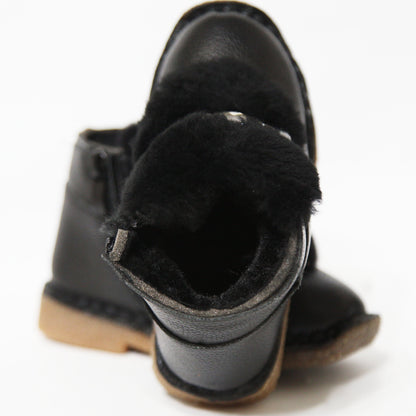 Botine cu blană