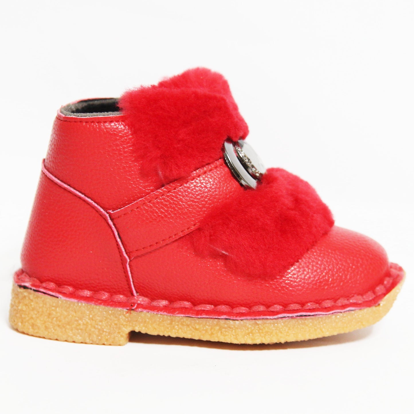 Botine cu blană