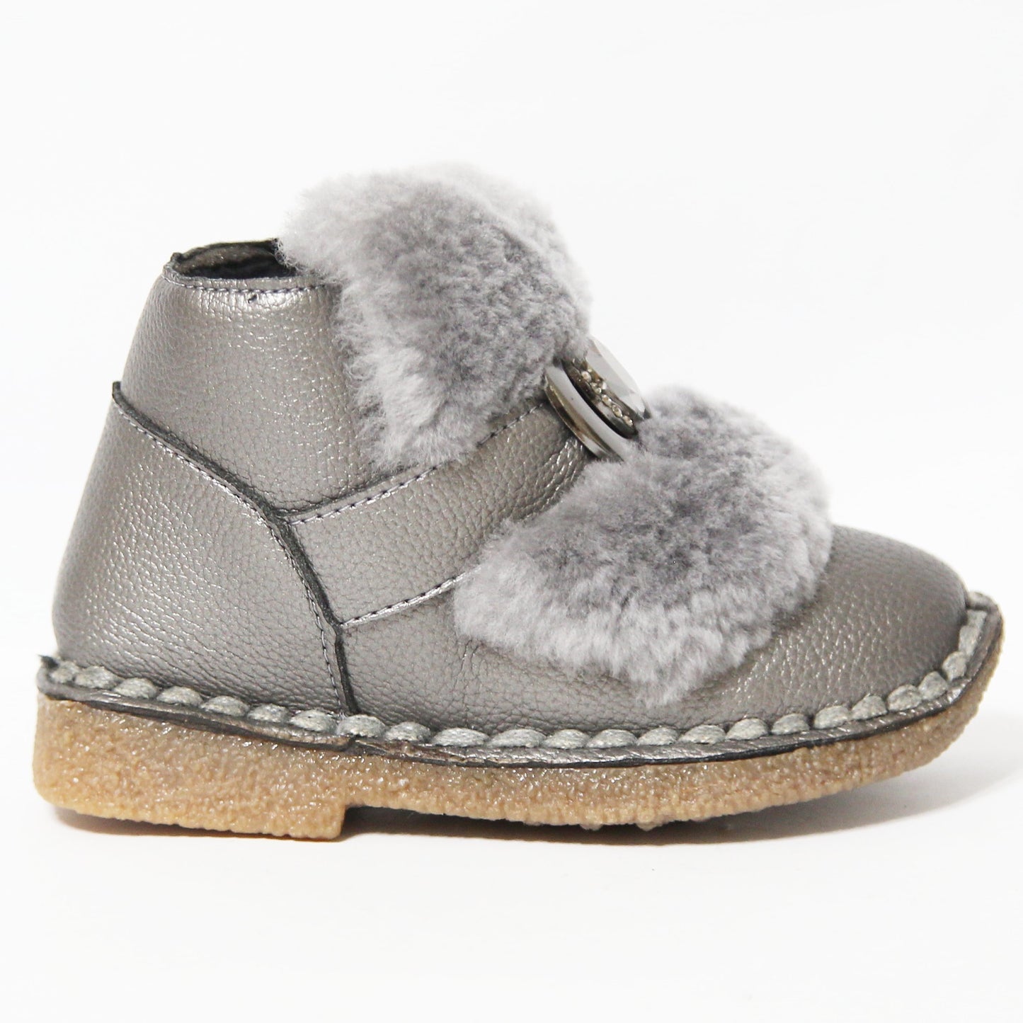 Botine cu blană