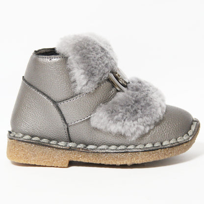 Botine cu blană
