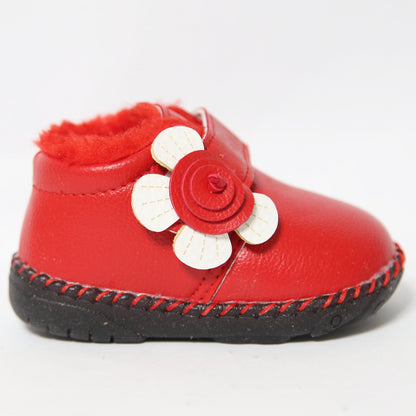 Botine cu blană