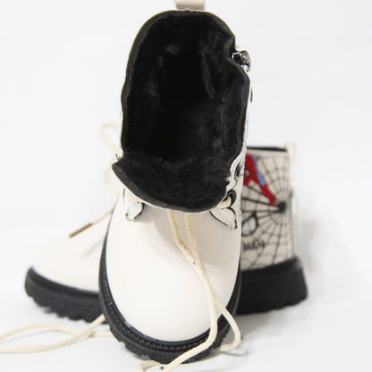 Botine cu blană