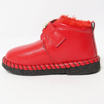 Botine cu blană