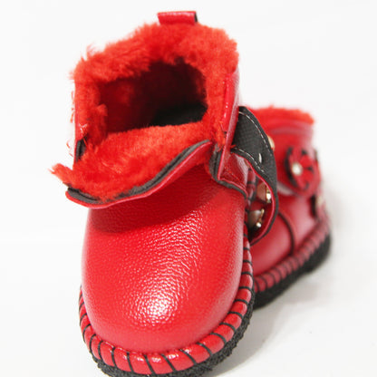 Botine cu blană