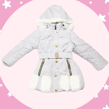 Geacă Gingășie Gri